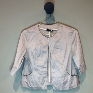 A.N.A - Short Gray Blazer